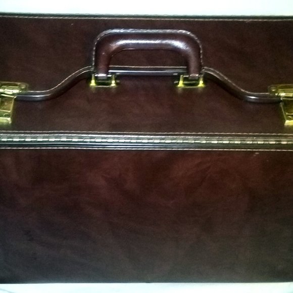 Stebco Bags Stebco Vintage Hard Catalog Briefcase Poshmark
